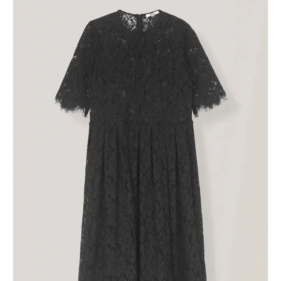 white christmas dresses STRETCH COTTON DRESS main image 0